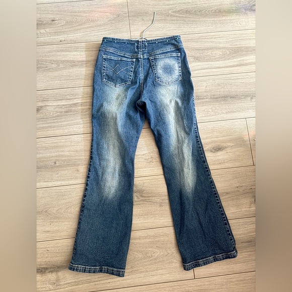 Route 66 Blue Flare Vintage Jeans - Picture 4 of 4